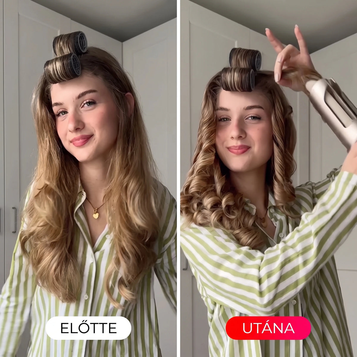 Előtte és utána eredmény
