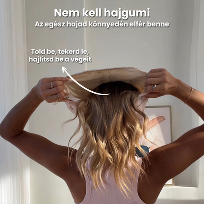 Ionelle Zuhanysapka és XL-es Hajtörölköző Szett
