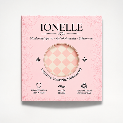Ionelle Zuhanysapka és XL-es Hajtörölköző Szett